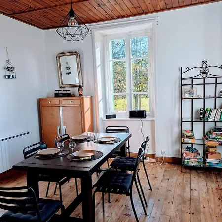 Сasa de vacaciones Au Coin Tranquille - Calme, Campagne Devesset